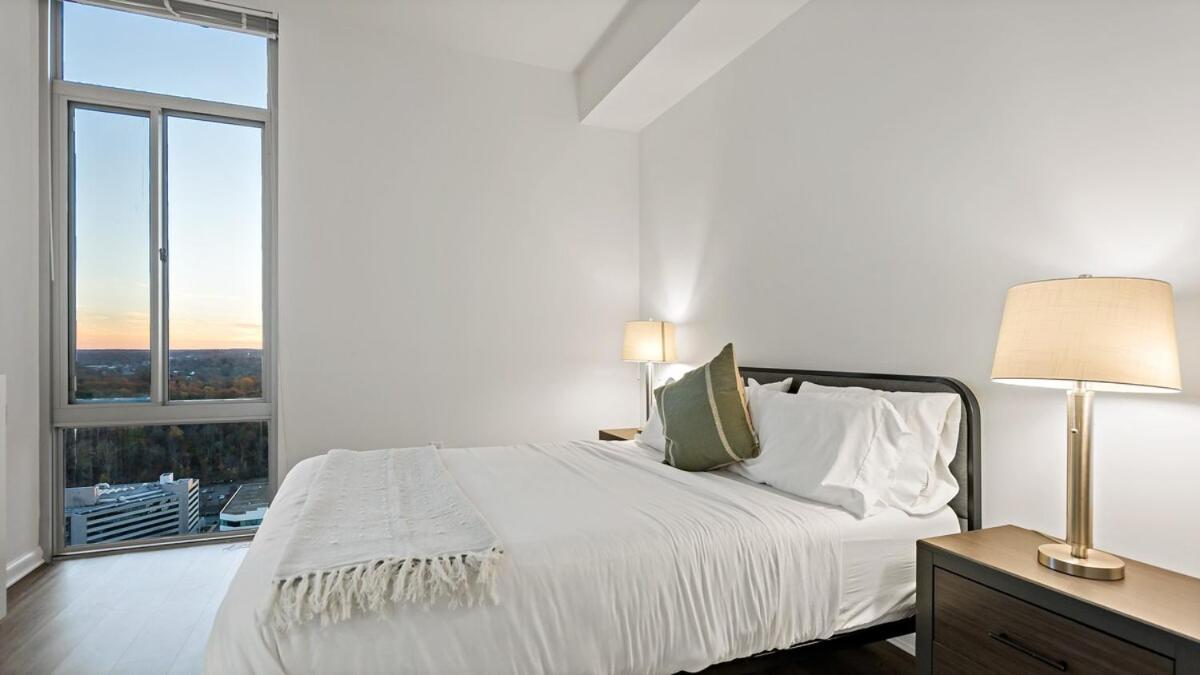 Aparthotel Hala Tysons McLean Exteriér fotografie