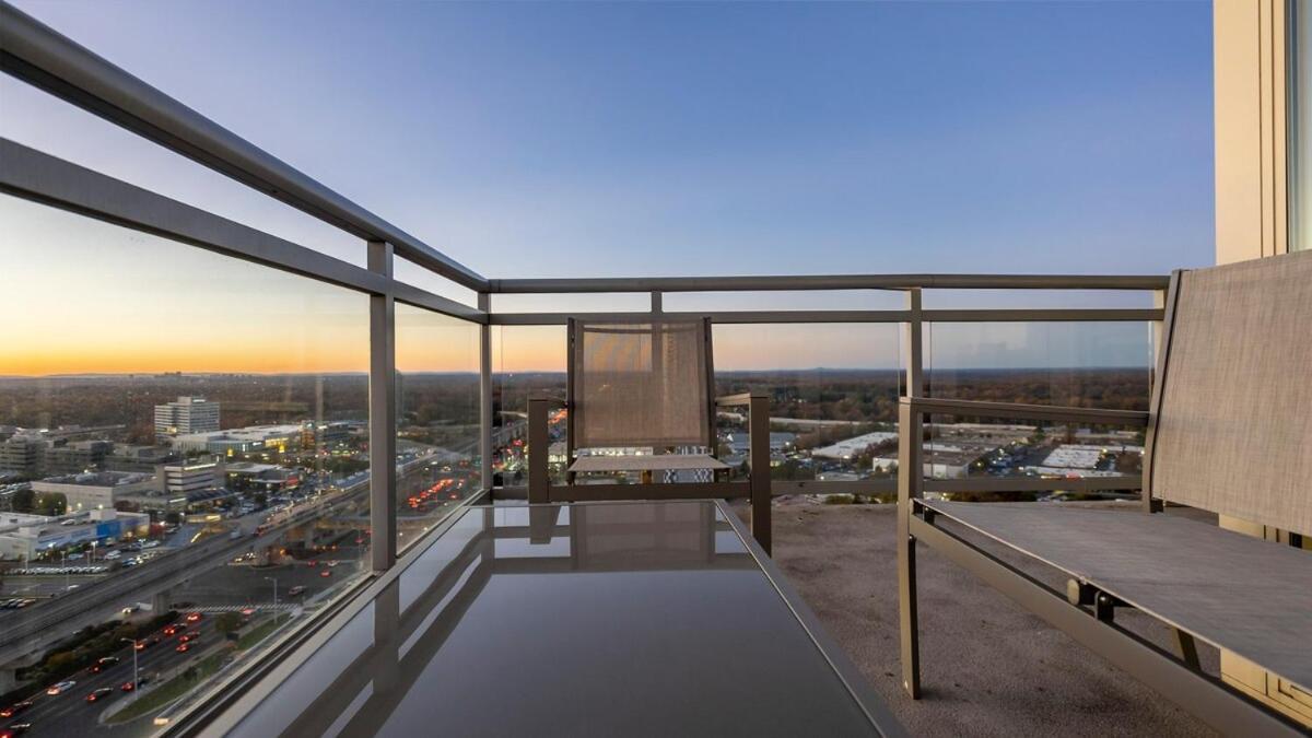 Aparthotel Hala Tysons McLean Exteriér fotografie