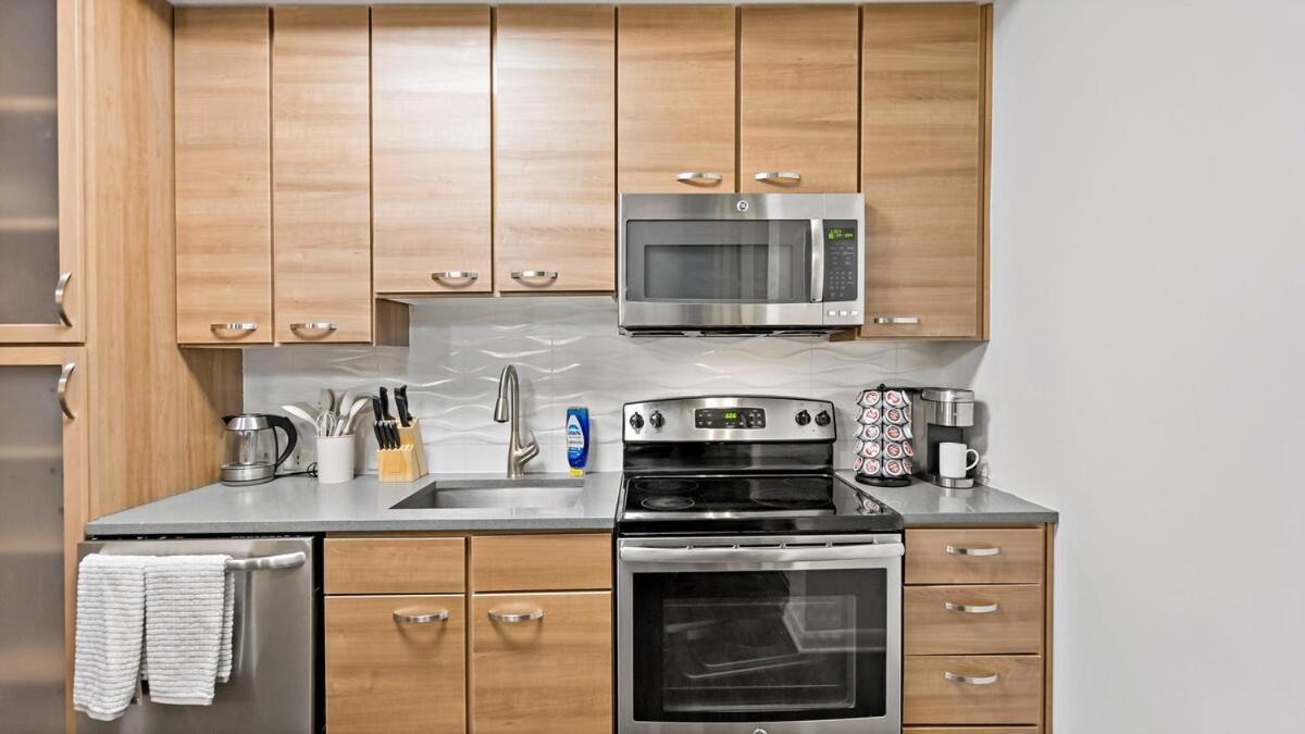 Aparthotel Hala Tysons McLean Exteriér fotografie