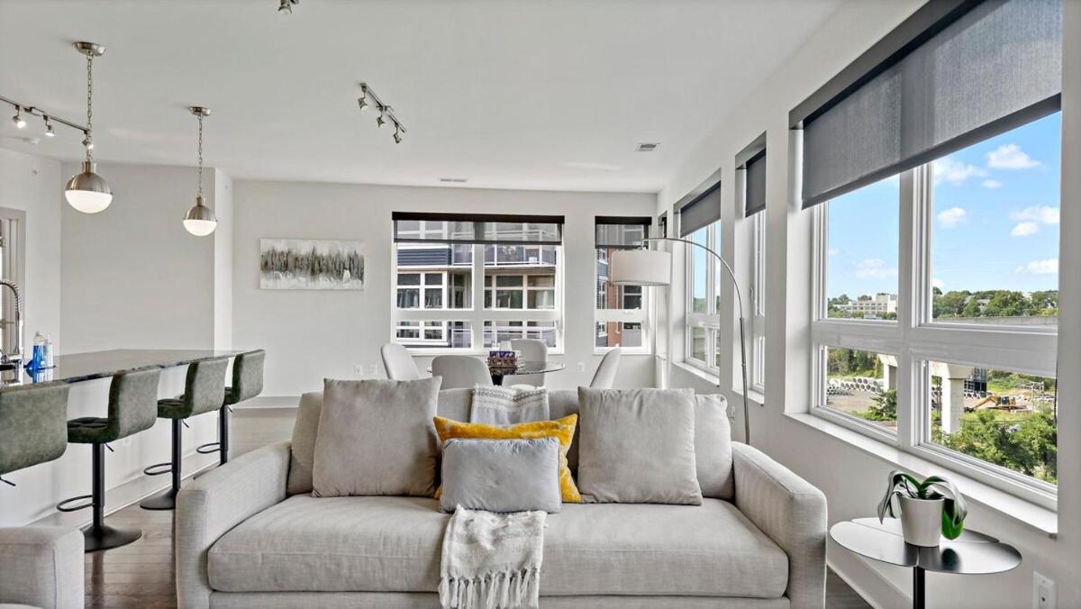 Aparthotel Hala Tysons McLean Exteriér fotografie