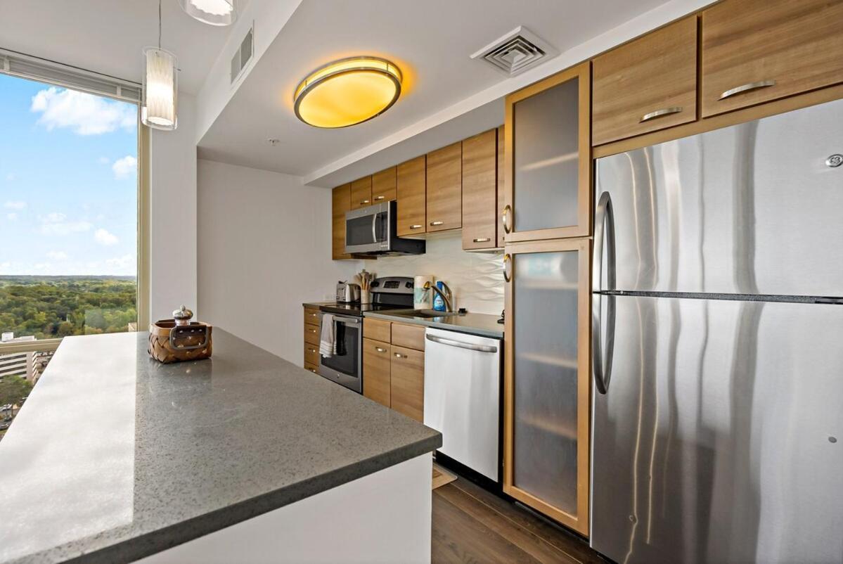 Aparthotel Hala Tysons McLean Exteriér fotografie