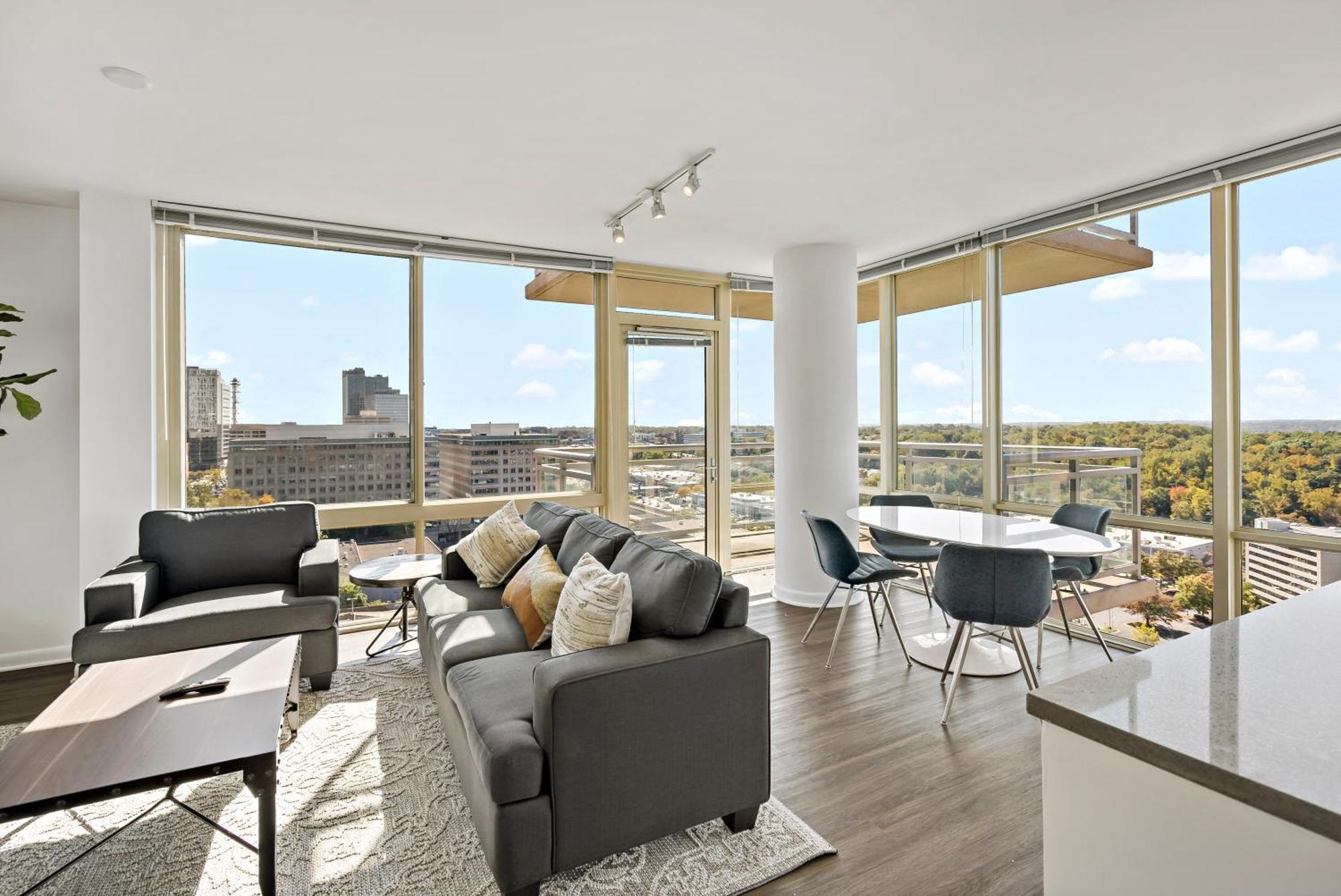 Aparthotel Hala Tysons McLean Exteriér fotografie