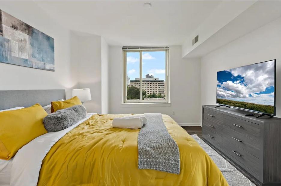 Aparthotel Hala Tysons McLean Exteriér fotografie